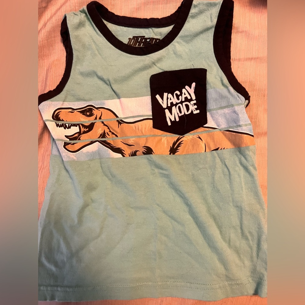 Size 5 Blys 10 threads Dino Tank 🦖🎽